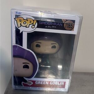 Funko Pop Spider-Man Green Goblin Purple and Green Figure